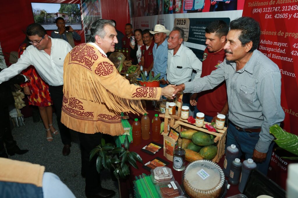 Inaugura gobernador Feria Tamaulipas 2023