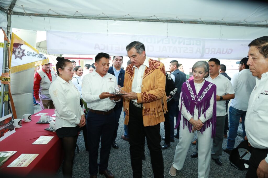 Inaugura gobernador Feria Tamaulipas 2023