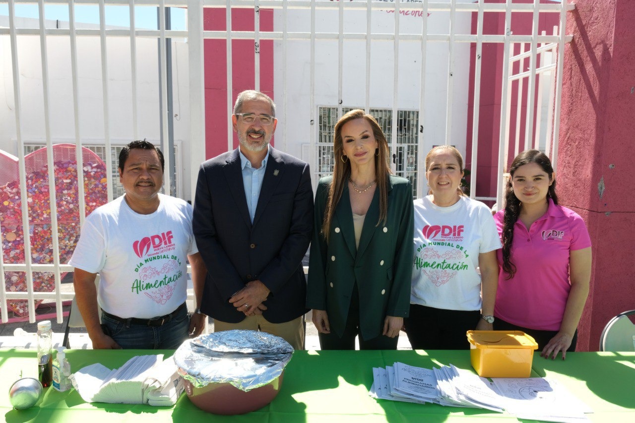 Conmemora DIF Nuevo Laredo Día Mundial de la Alimentación con semana de actividades