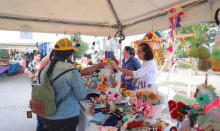 Emprendedores locales generan ganancias con Bazar UNE edición Halloween