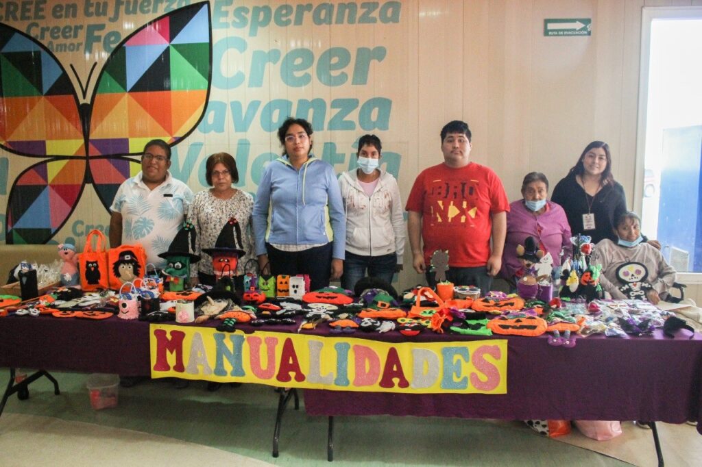 Invita DIF Nuevo Laredo a bazar de Halloween en el CRI; ofrecerán manualidades elaboradas por alumnos de VALPAR