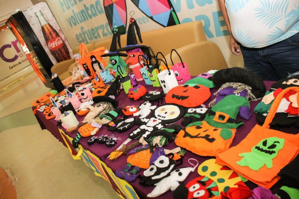 Invita DIF Nuevo Laredo a bazar de Halloween en el CRI; ofrecerán manualidades elaboradas por alumnos de VALPAR