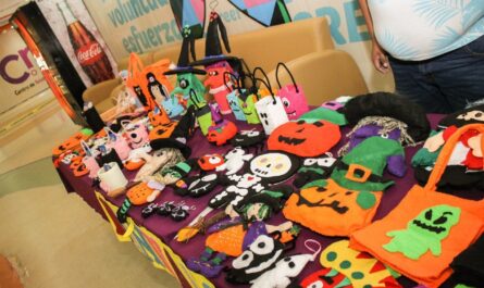 Invita DIF Nuevo Laredo a bazar de Halloween en el CRI; ofrecerán manualidades elaboradas por alumnos de VALPAR