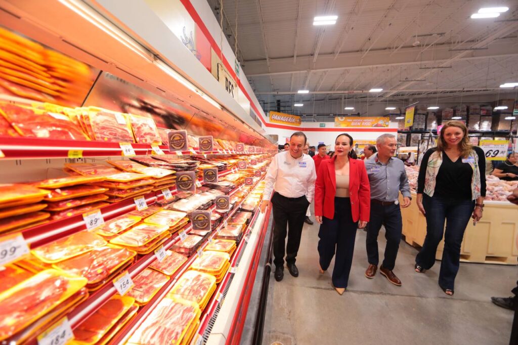 Gobierno de Nuevo Laredo genera confianza para nuevas inversiones; inauguran sucursal de “Mi Tienda del Ahorro”