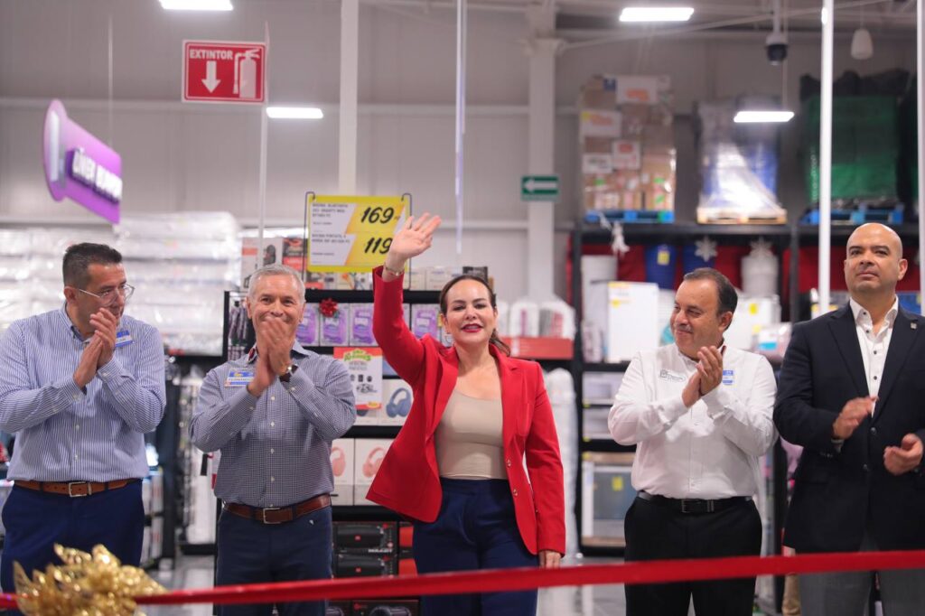 Gobierno de Nuevo Laredo genera confianza para nuevas inversiones; inauguran sucursal de “Mi Tienda del Ahorro”