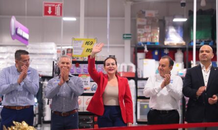 Gobierno de Nuevo Laredo genera confianza para nuevas inversiones; inauguran sucursal de “Mi Tienda del Ahorro”