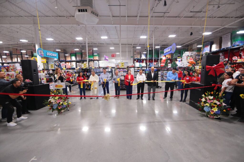 Gobierno de Nuevo Laredo genera confianza para nuevas inversiones; inauguran sucursal de “Mi Tienda del Ahorro”