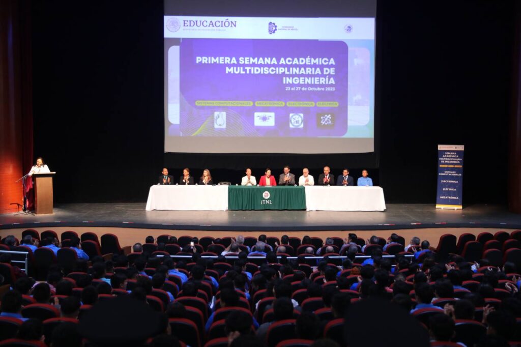 Inaugura alcaldesa de Nuevo Laredo Semana Académica del Tecnológico; refrenda compromiso con la educación