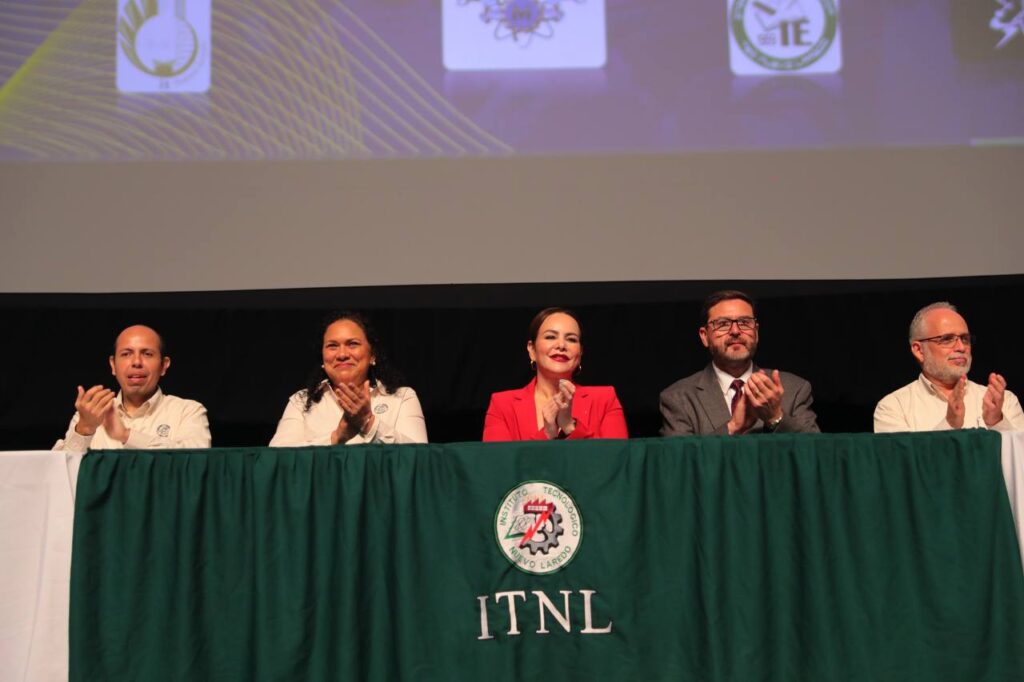 Inaugura alcaldesa de Nuevo Laredo Semana Académica del Tecnológico; refrenda compromiso con la educación