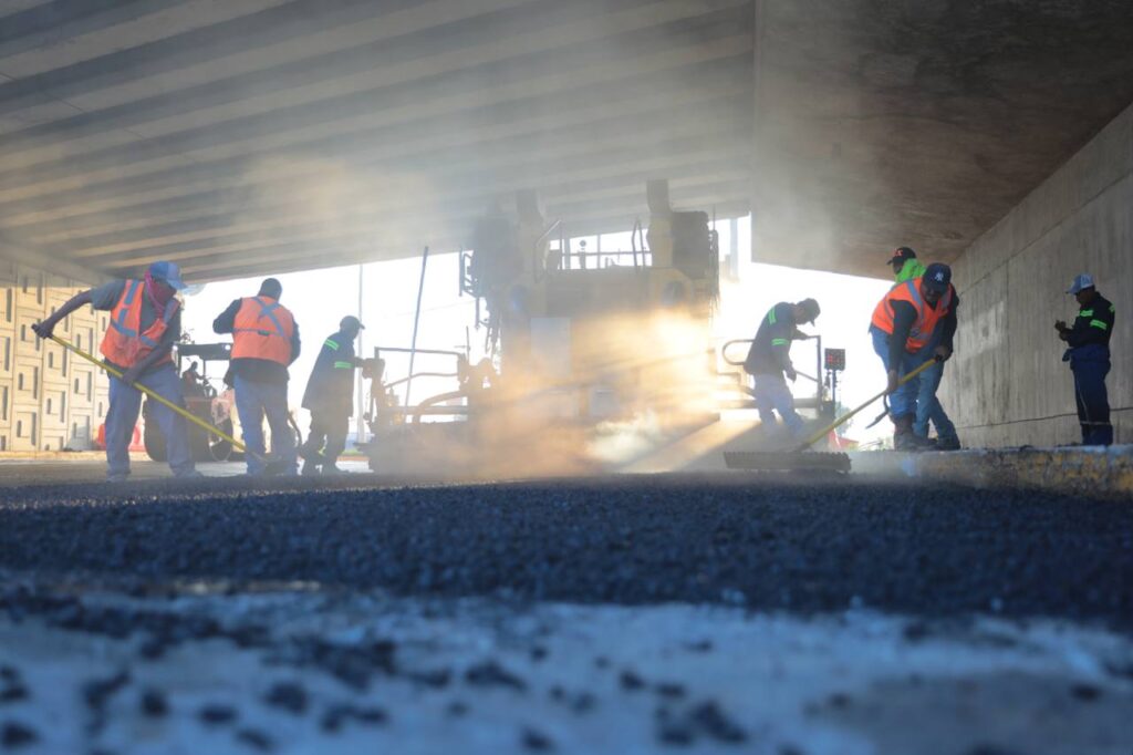 Avanzan obras de transformación en Nuevo Laredo