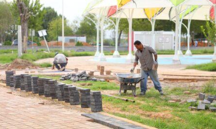 Avanzan obras de transformación en Nuevo Laredo