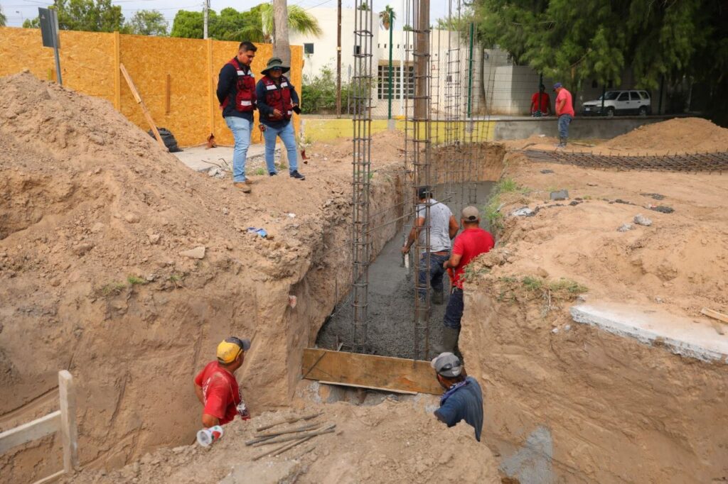 Avanzan obras de transformación en Nuevo Laredo