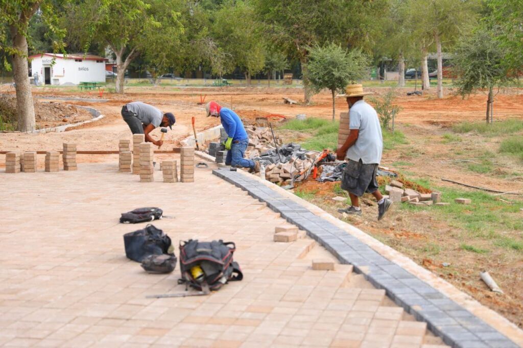 Avanzan obras de transformación en Nuevo Laredo