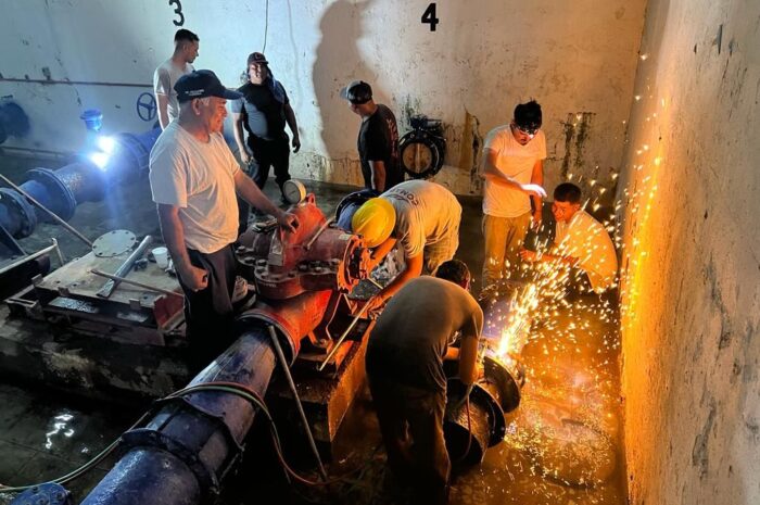 Arrancará COMAPA Nuevo Laredo programa de mantenimiento invernal