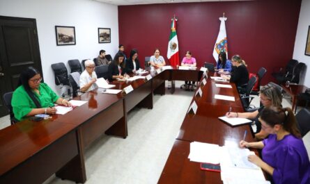 Informa INMUJER Nuevo Laredo trabajo trimestral; anuncian próximas actividades a favor de la mujer