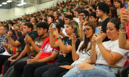 Destacan jóvenes acciones del Gobierno de Nuevo Laredo en pro de la salud mental con Foro “Renueva tu Mente”