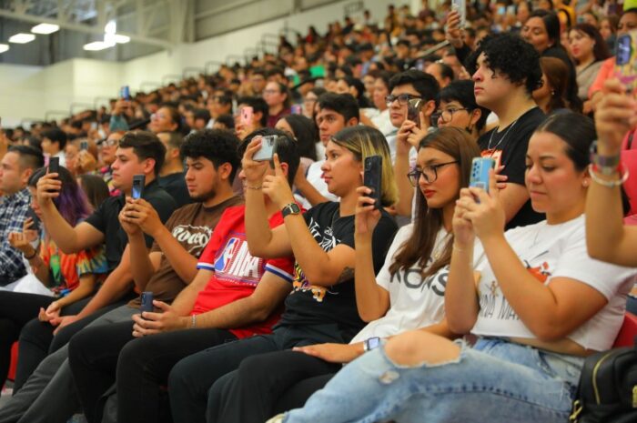 Destacan jóvenes acciones del Gobierno de Nuevo Laredo en pro de la salud mental con Foro “Renueva tu Mente”