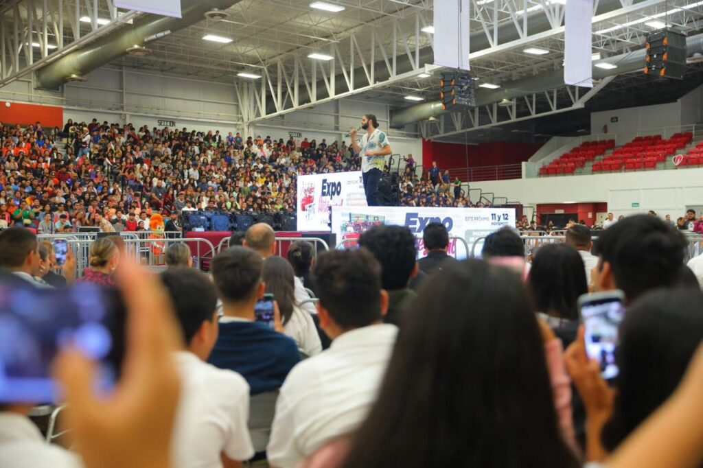 Destacan jóvenes acciones del Gobierno de Nuevo Laredo en pro de la salud mental con Foro “Renueva tu Mente”