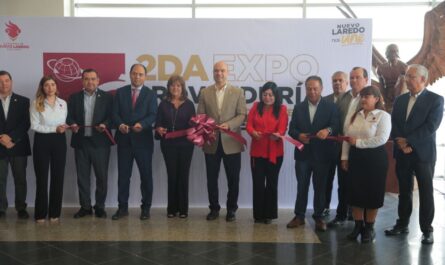 Promueve Gobierno de Nuevo Laredo a empresas proveedoras de la industria manufacturera y de comercio exterior