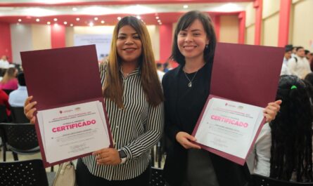 Reconocen jóvenes universitarios impulso a la educación del Gobierno de Nuevo Laredo