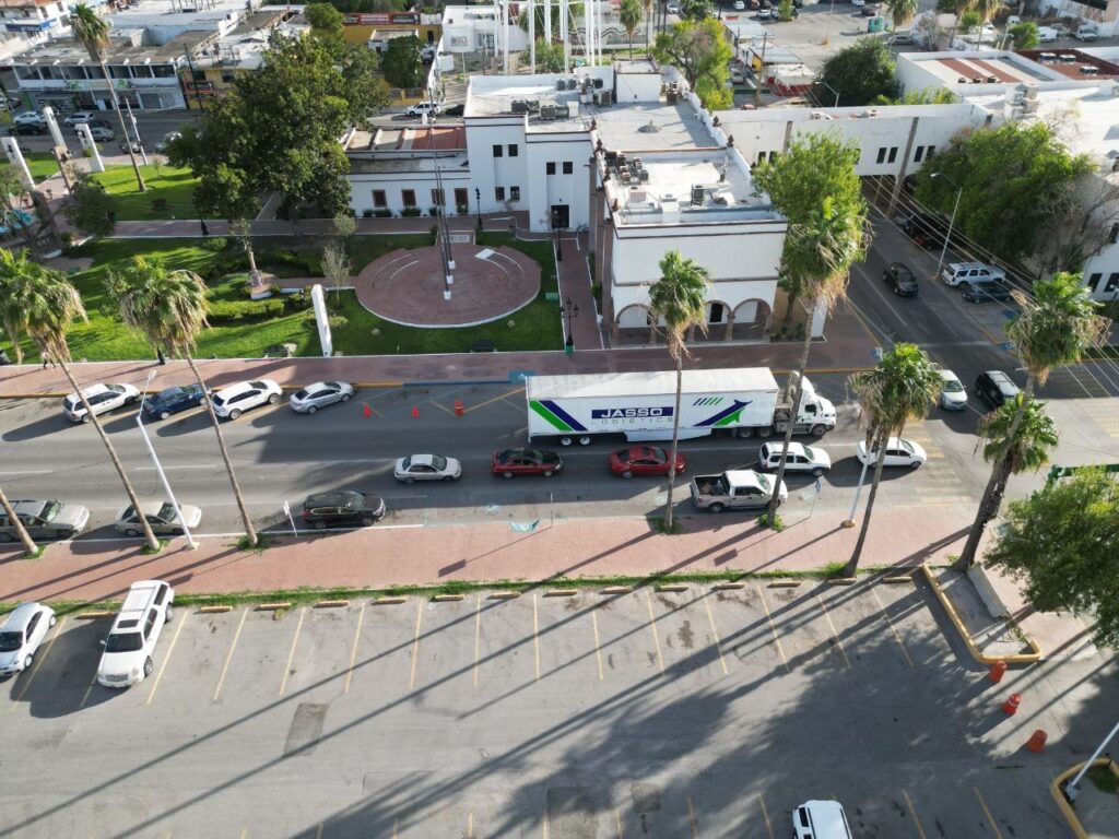 Envía Nuevo Laredo 20 toneladas de víveres en solidaridad con el estado de Guerrero