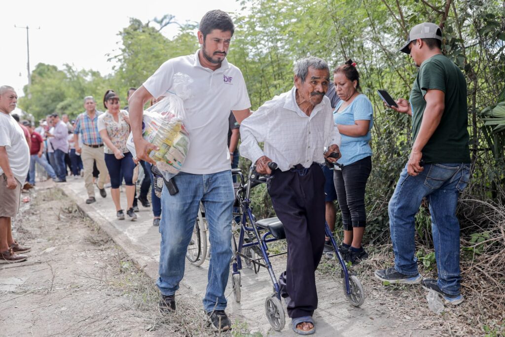 Llevan Gobierno del Estado y DIF Tamaulipas brigada “Transformando Familias” al municipio de Xicoténcatl