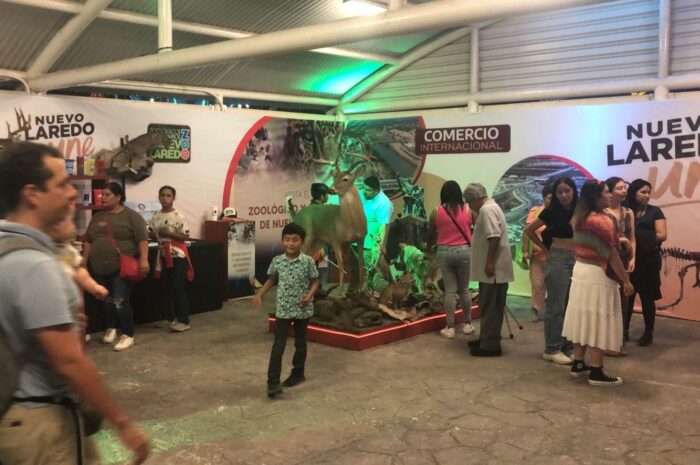 Destaca módulo de Nuevo Laredo en Feria Tamaulipas 2023