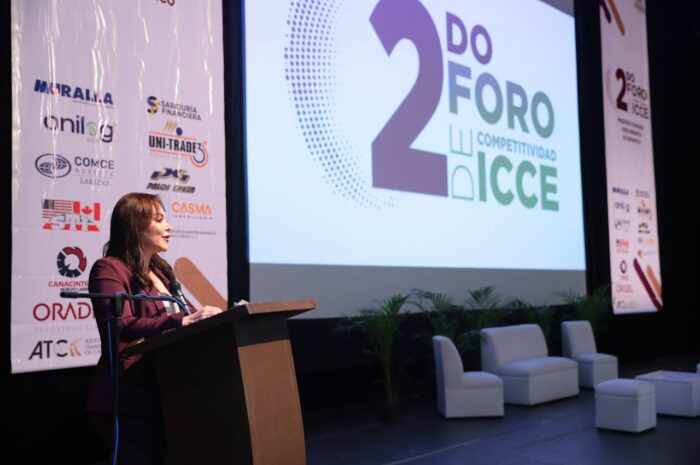 Potencializan desarrollo económico de Nuevo Laredo con Segundo Foro de Competitividad