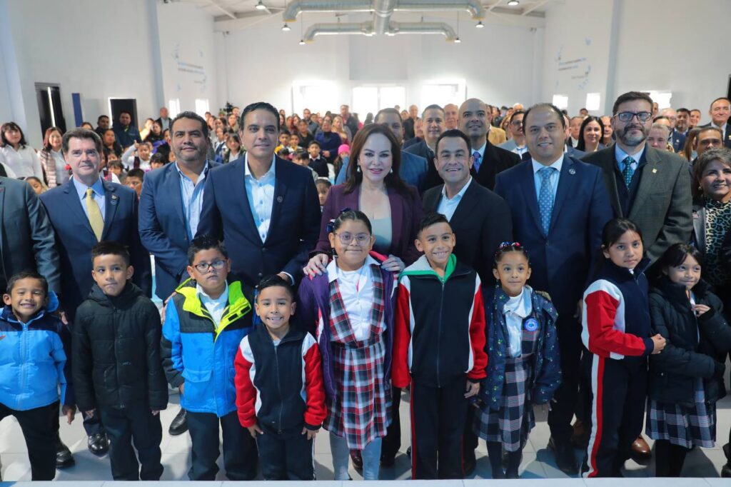 Se suma iniciativa privada a fortalecimiento de la educación en Nuevo Laredo