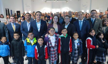 Se suma iniciativa privada a fortalecimiento de la educación en Nuevo Laredo