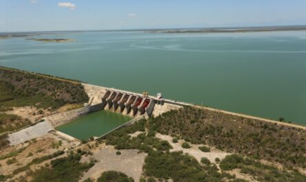 Bajo nivel de la Presa El Cuchillo pone en peligro trasvase a la Marte R. Gómez