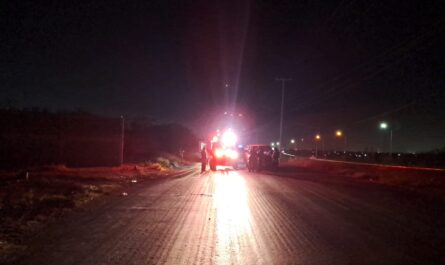 Fallece mujer tras ser arrollada junto a su pareja en Reynosa