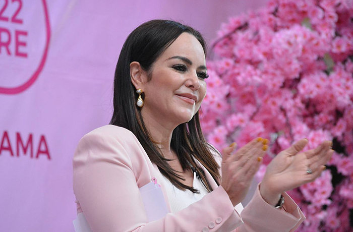 Confirmado: Carmen Lilia Canturosas buscará la reelección en Nuevo Laredo