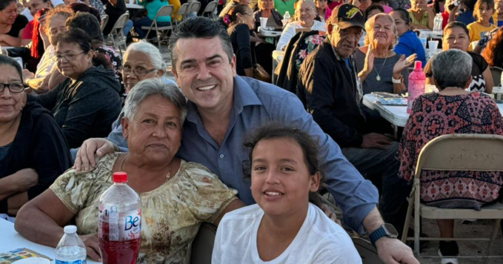 Diputado Elifa Gómez impulsa la participación ciudadana con los 'Diálogos Ciudadanos' en Matamoros