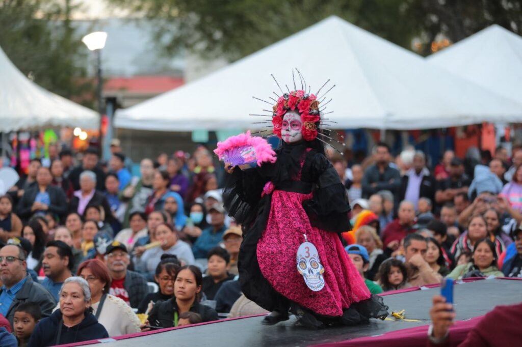 Destacan neolaredenses impulso de tradiciones con “Festival Internacional de la Catrina 2023”