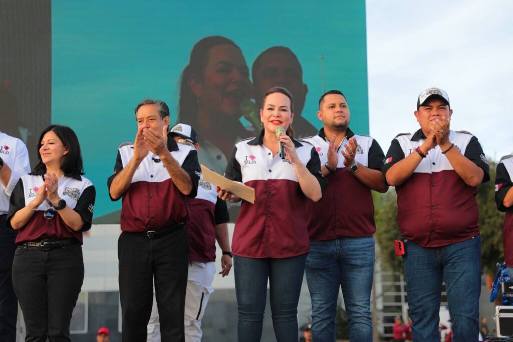 Viven familias neolaredenses fin de semana lleno de adrenalina con Car y Moto Fest 2023