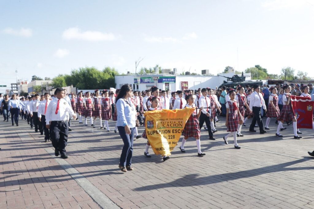 Anuncian desfile en Nuevo Laredo el 20 de noviembre por el aniversario del inicio de la Revolución Mexicana