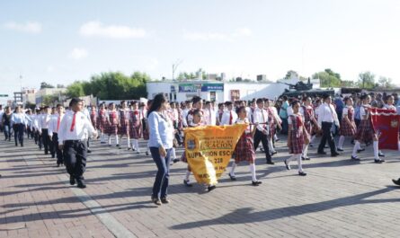 Anuncian desfile en Nuevo Laredo el 20 de noviembre por el aniversario del inicio de la Revolución Mexicana