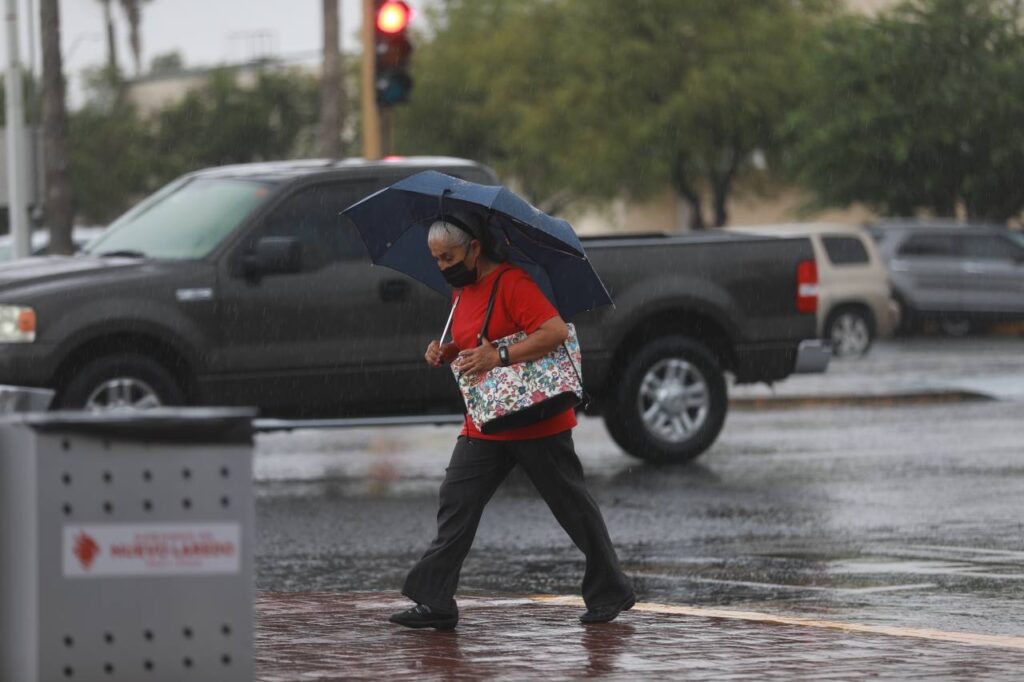 Anuncia Protección Civil de Nuevo Laredo entrada de frente frío y lluvias