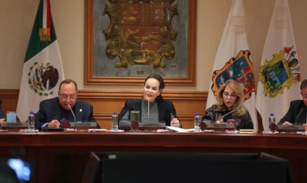 Aprueba Cabildo de Nuevo Laredo asignación de recurso federal a cuatro obras de infraestructura urbana