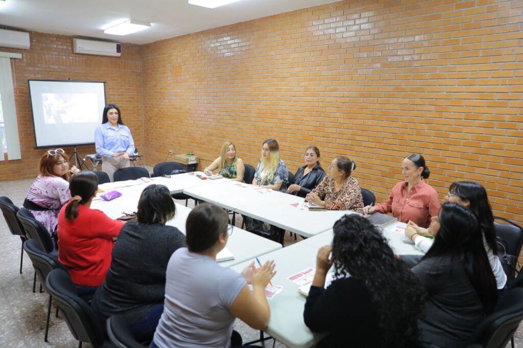 Inicia INMUJER Nuevo Laredo actividades de la Cartelera Naranja 2023