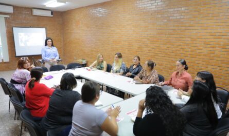 Inicia INMUJER Nuevo Laredo actividades de la Cartelera Naranja 2023