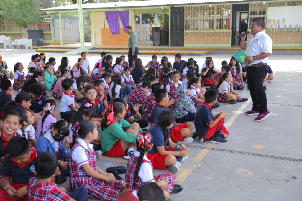 Promueve Nuevo Laredo hábito de la lectura entre estudiantes