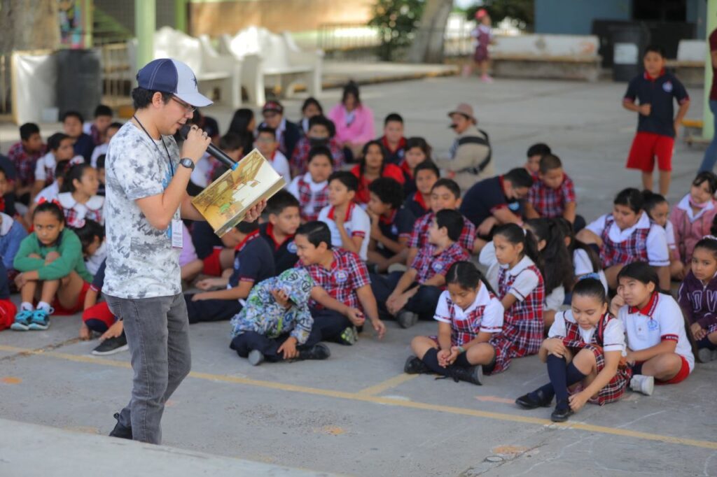 Promueve Nuevo Laredo hábito de la lectura entre estudiantes