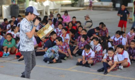 Promueve Nuevo Laredo hábito de la lectura entre estudiantes