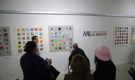 Llega a Nuevo Laredo exposición “Mil Artistas Visuales de México”