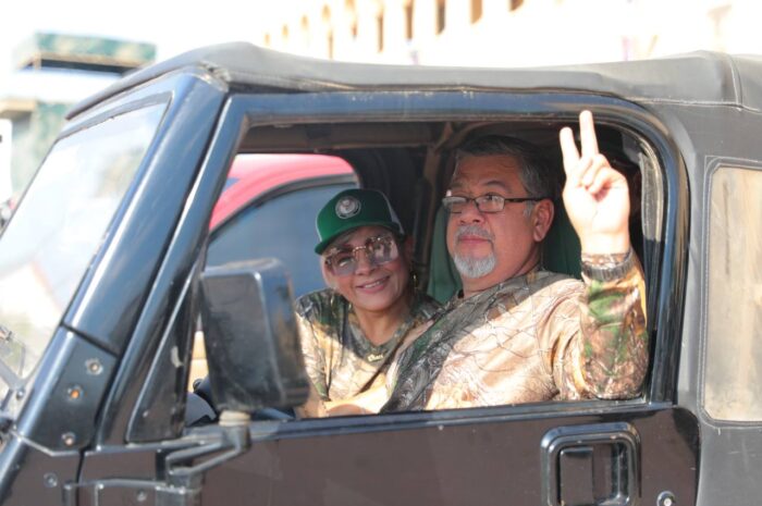 Instala Gobierno de Nuevo Laredo módulo de información por temporada cinegética