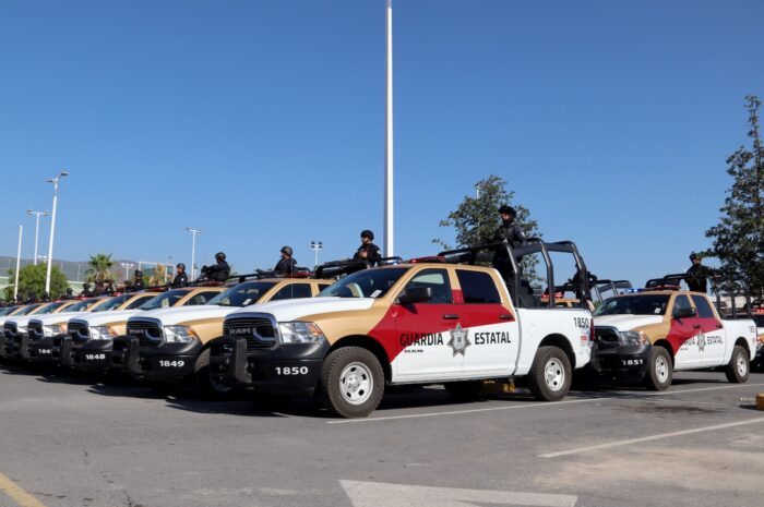 Guardia Estatal incrementará estado de fuerza y equipamiento