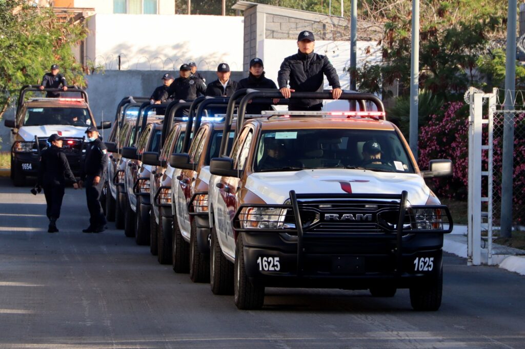 Guardia Estatal incrementará estado de fuerza y equipamiento