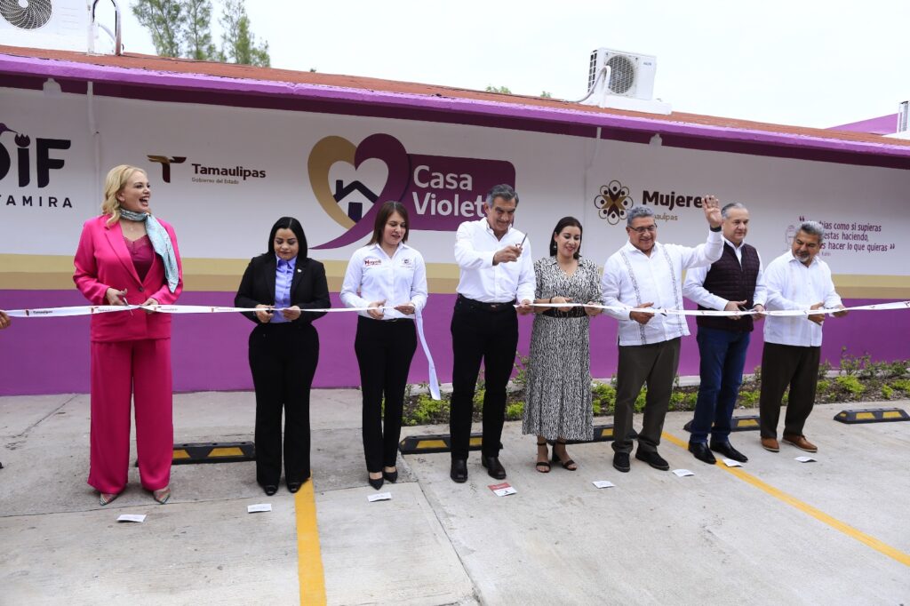 En Tamaulipas no se tolera la violencia contra las mujeres: Américo